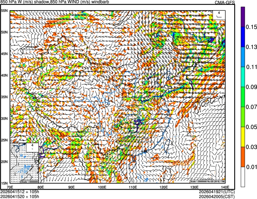 04/15 12时 +105小时