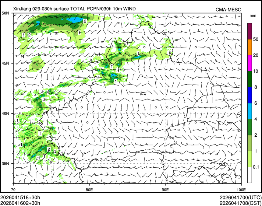 04/16 02时 +030小时
