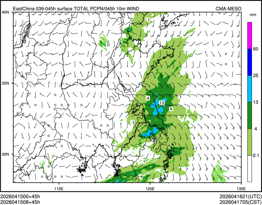 04/15 08时 +045小时