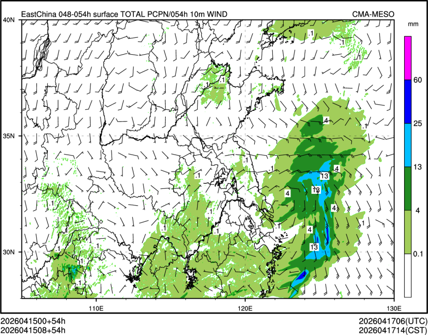 04/15 08时 +054小时