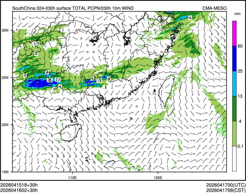 04/16 02时 +030小时
