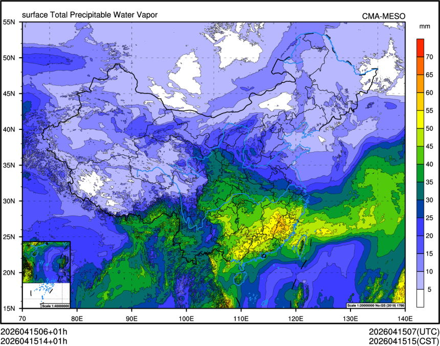 04/15 14时 +001小时