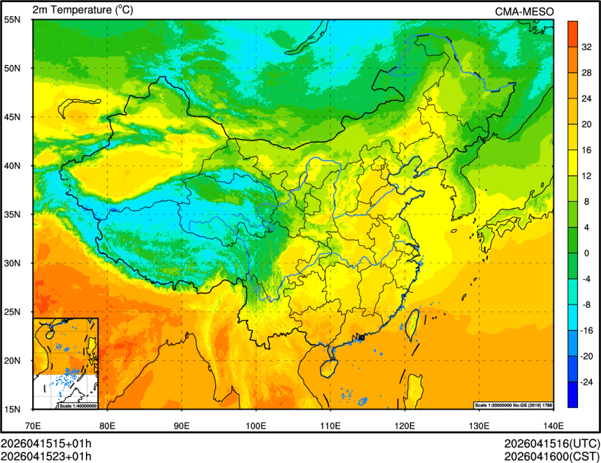 04/15 15时 +001小时