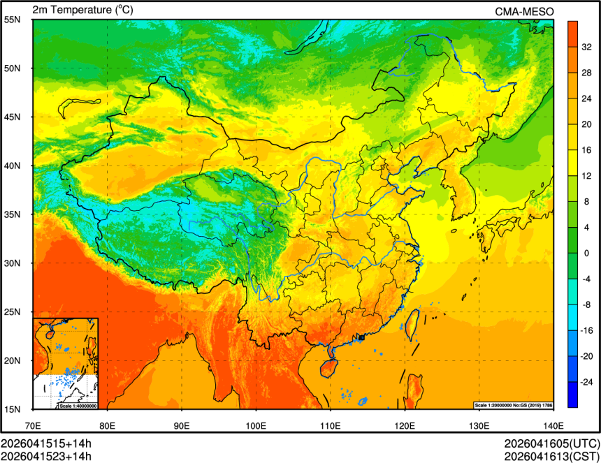 04/15 15时 +014小时