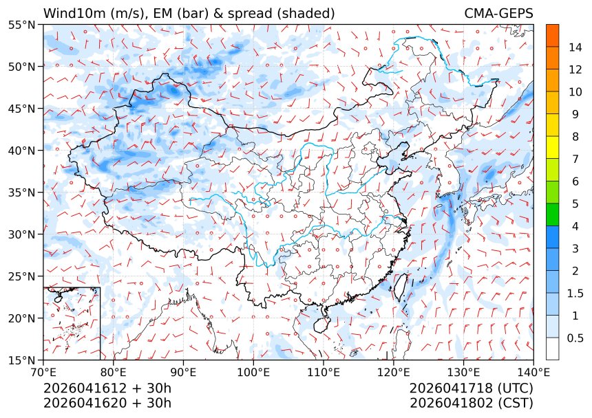 04/16 20时 +030小时