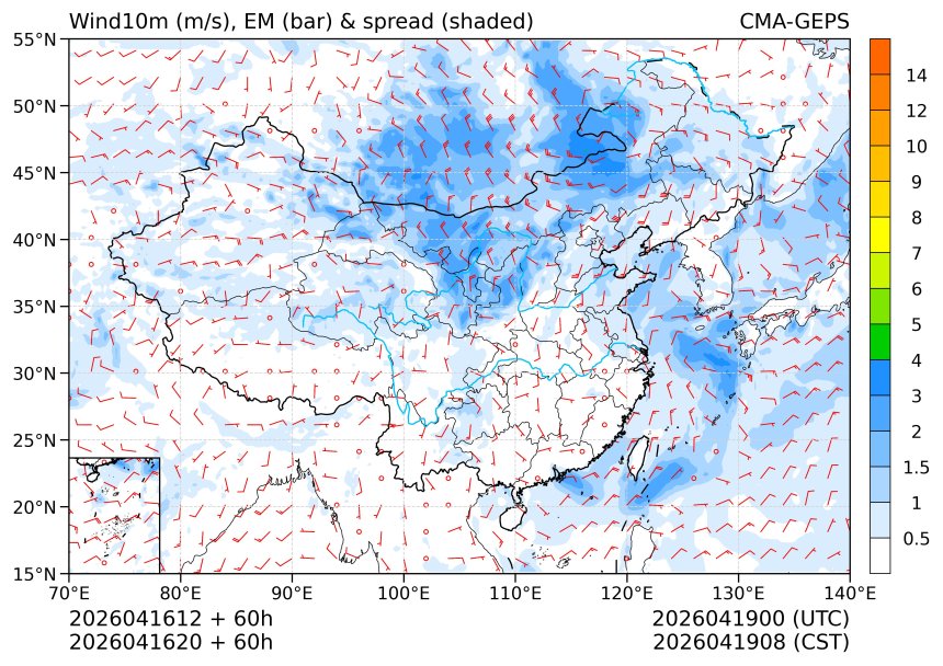 04/16 20时 +060小时
