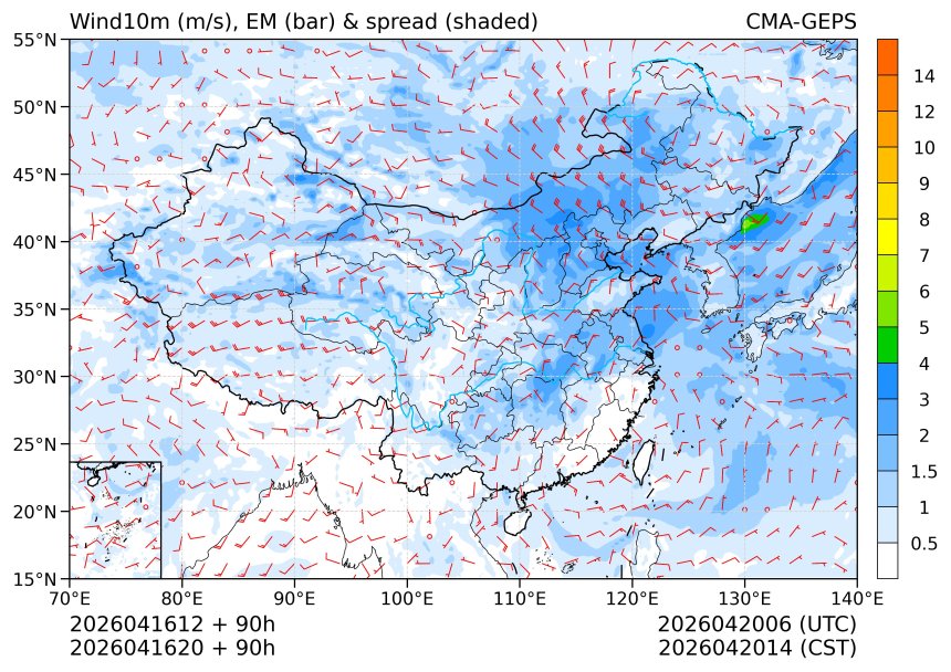 04/16 20时 +090小时