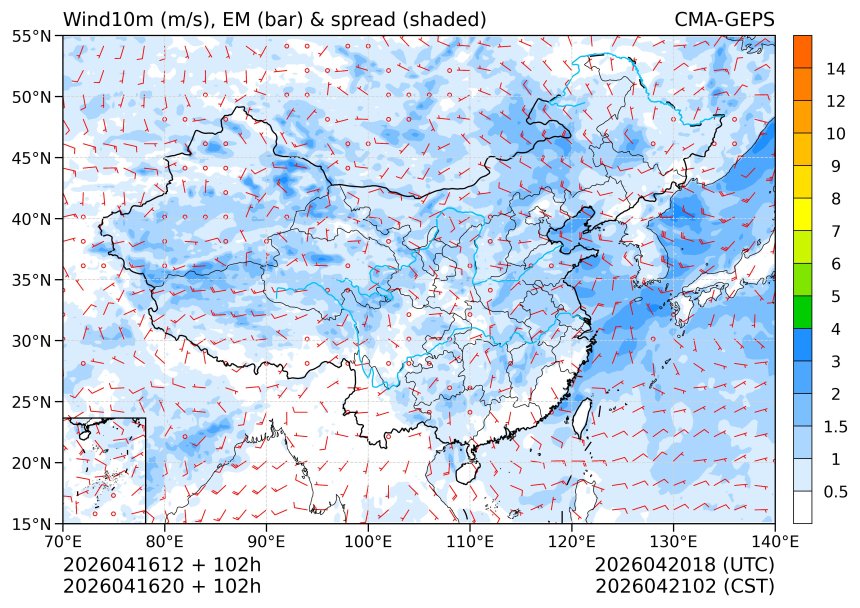 04/16 20时 +102小时