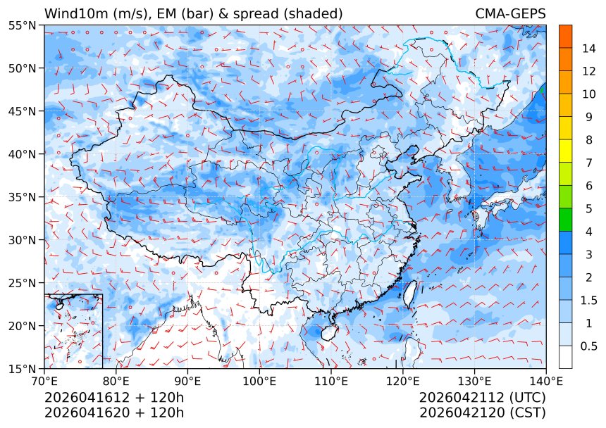 04/16 20时 +120小时