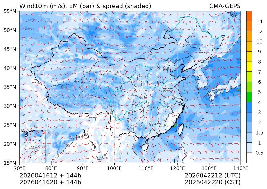 04/16 20时 +144小时
