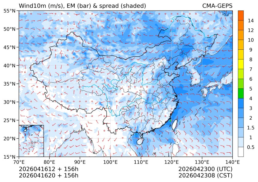 04/16 20时 +156小时