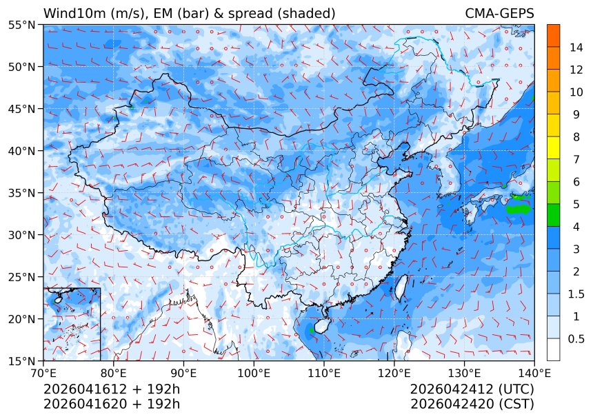 04/16 20时 +192小时