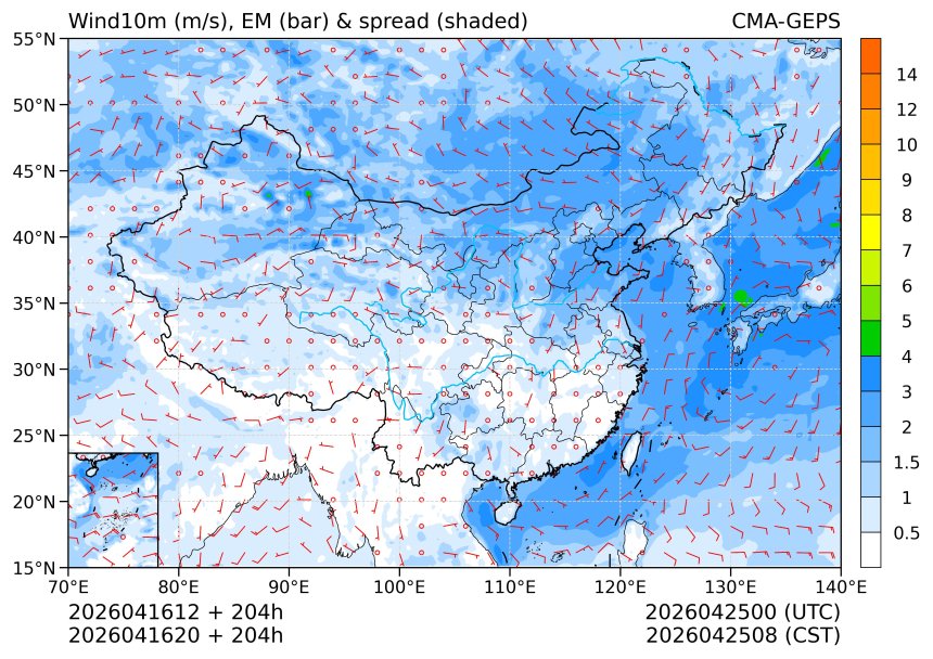 04/16 20时 +204小时
