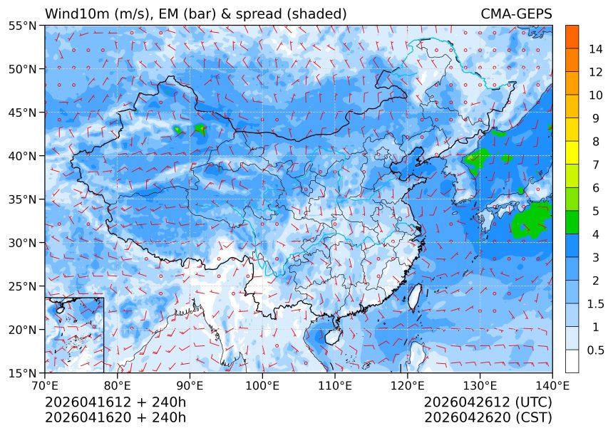 04/16 20时 +240小时