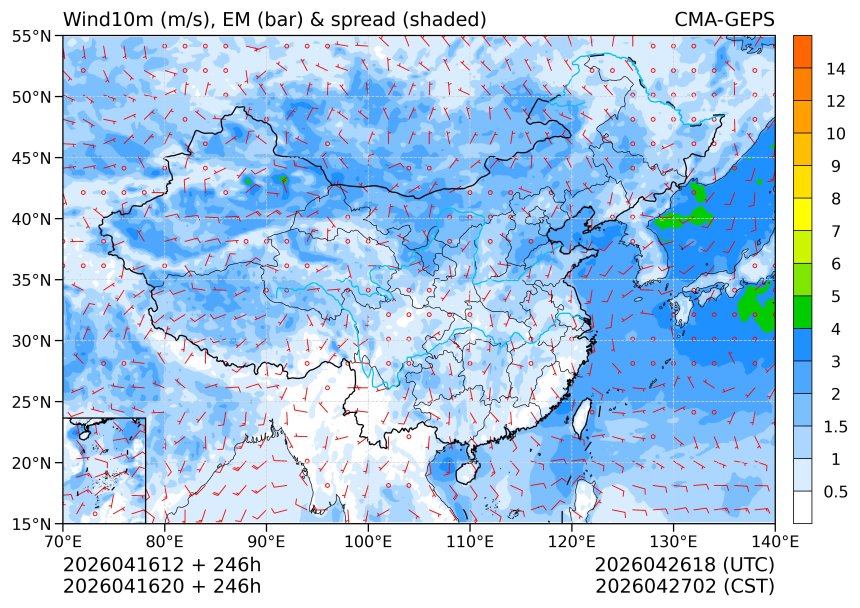 04/16 20时 +246小时