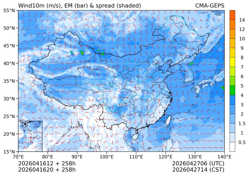 04/16 20时 +258小时