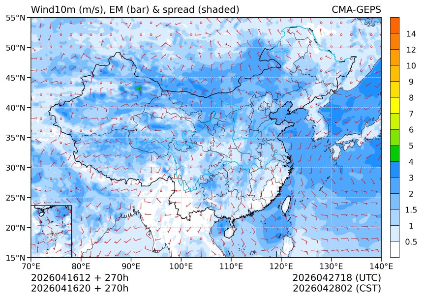 04/16 20时 +270小时