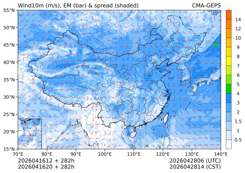 04/16 20时 +282小时