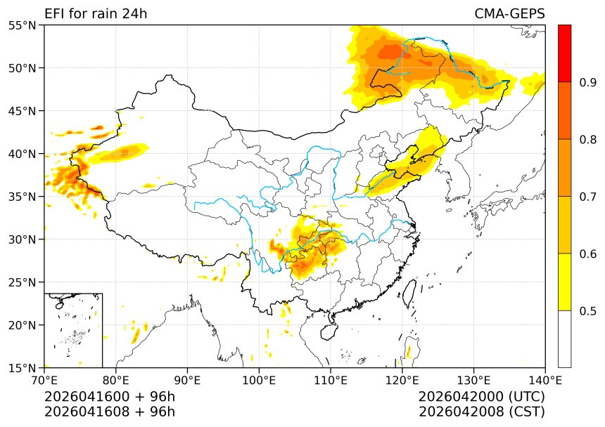 04/16 08时 +096小时