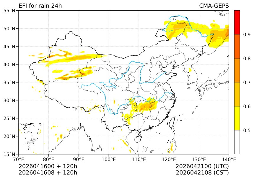04/16 08时 +120小时