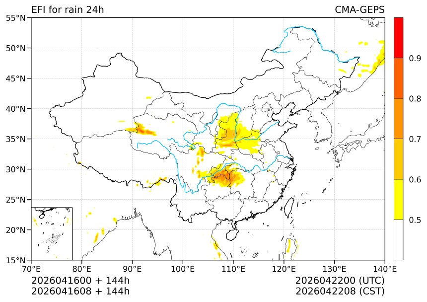 04/16 08时 +144小时