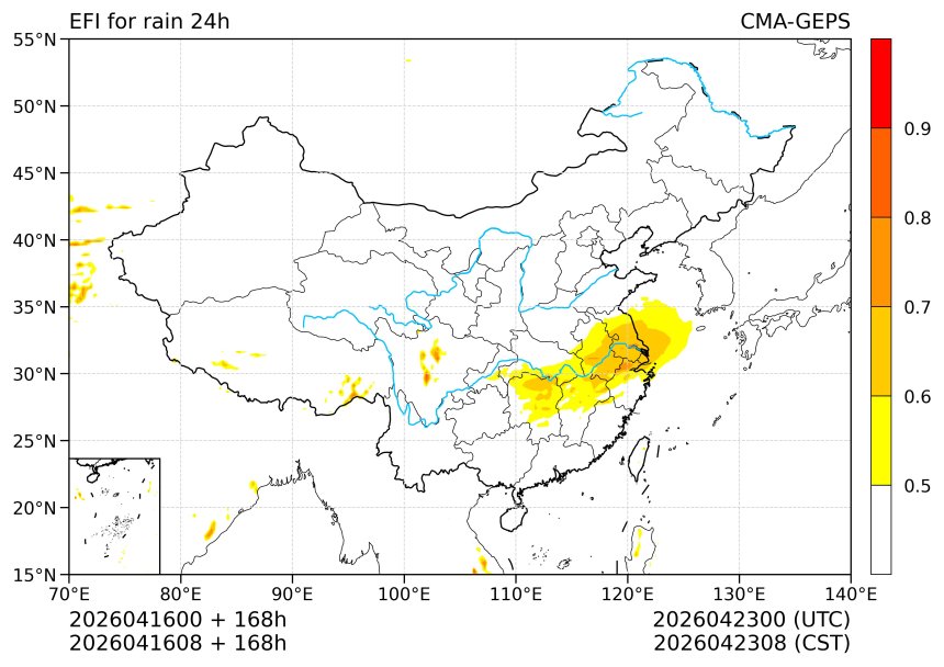 04/16 08时 +168小时