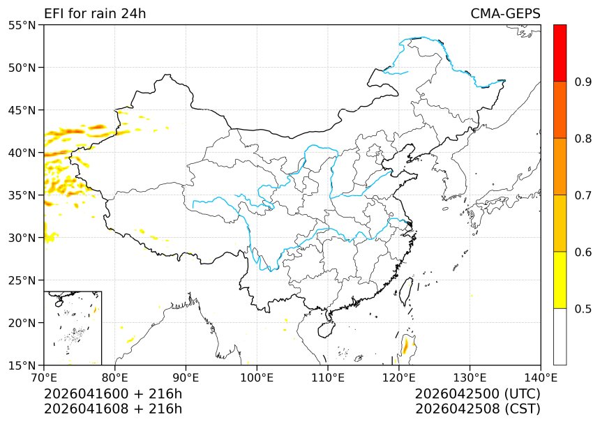 04/16 08时 +216小时