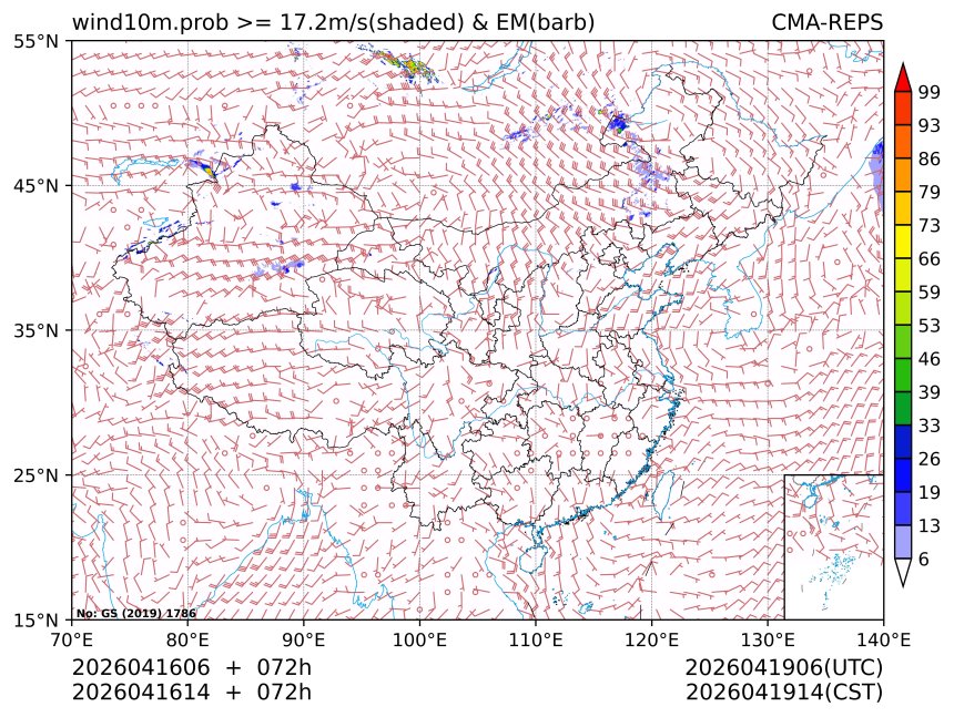04/16 14时 +072小时