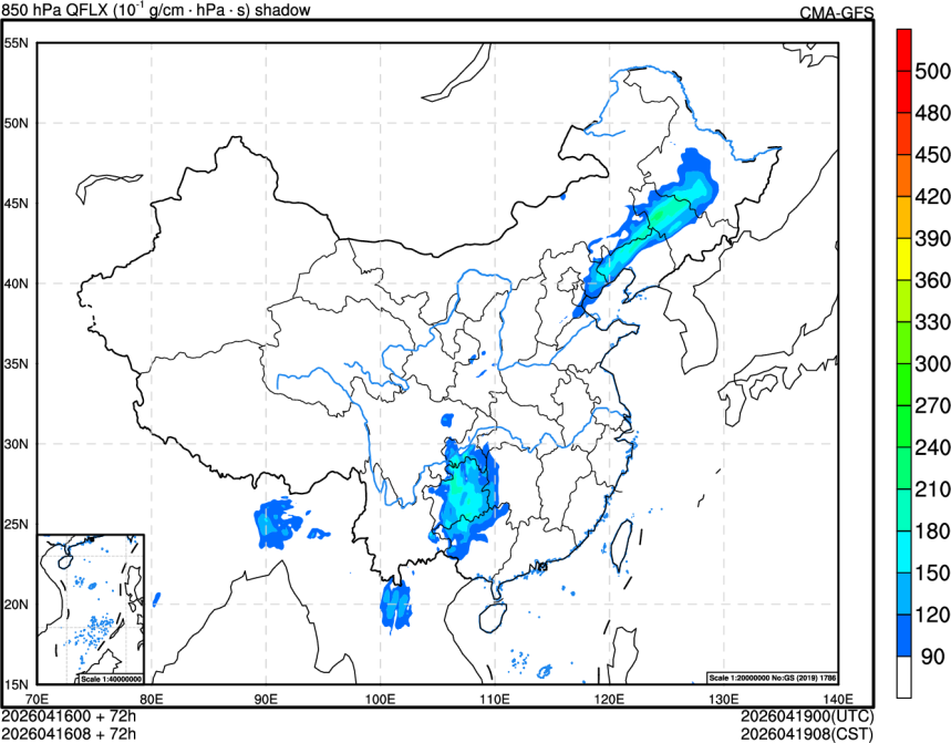 04/16 00时 +072小时