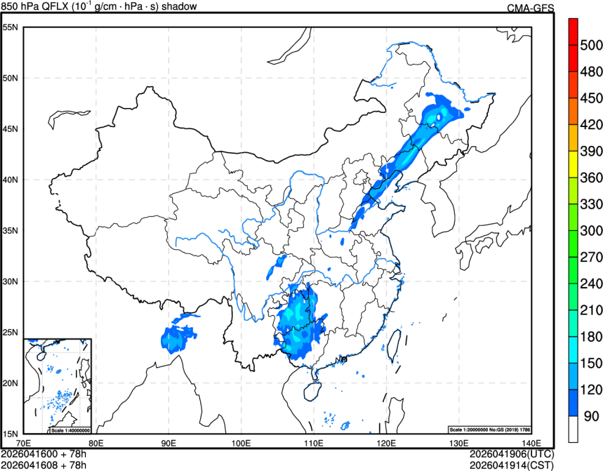 04/16 00时 +078小时