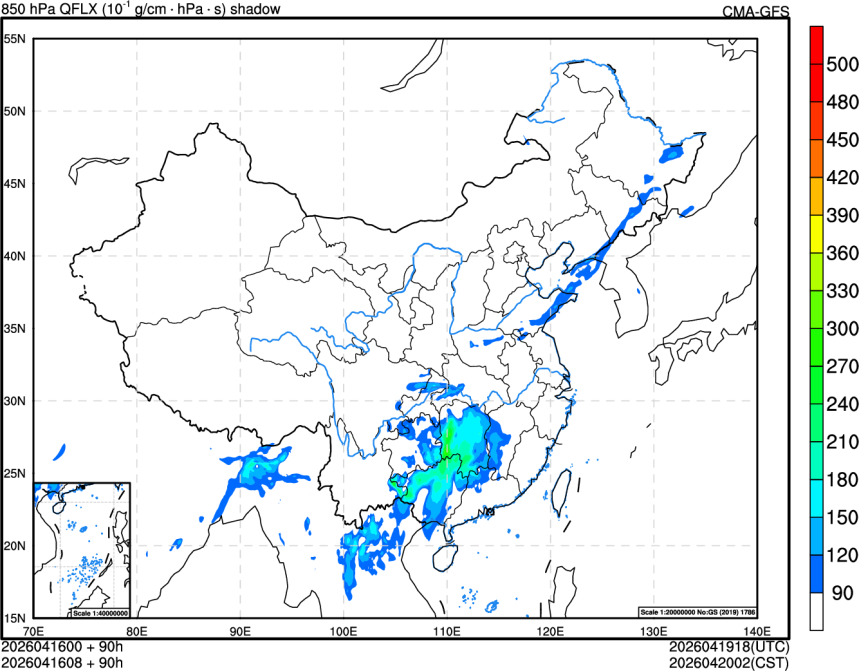 04/16 00时 +090小时