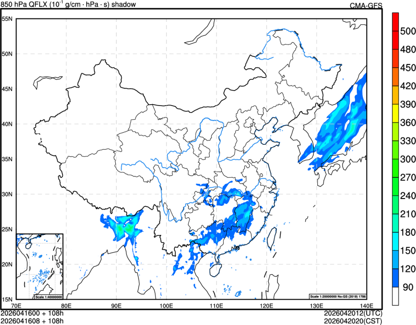 04/16 00时 +108小时