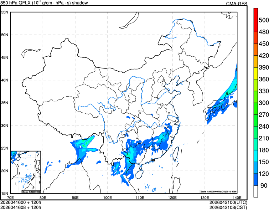 04/16 00时 +120小时