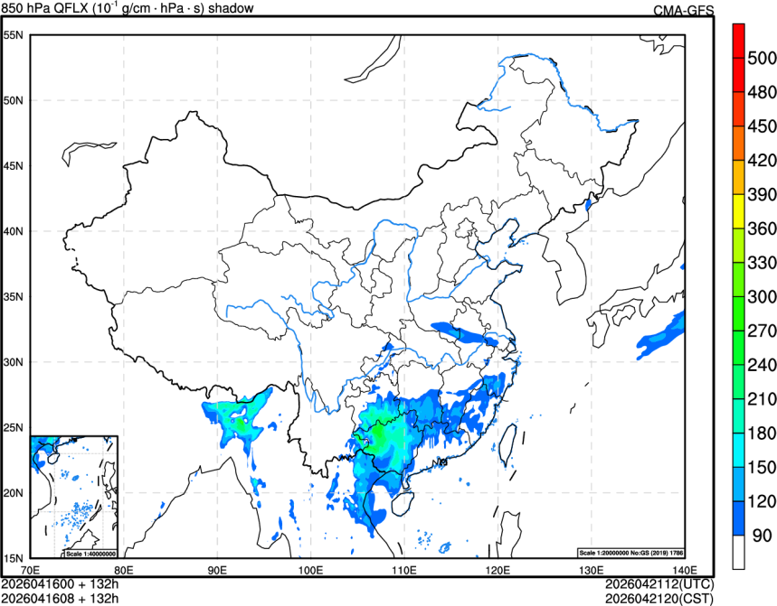 04/16 00时 +132小时