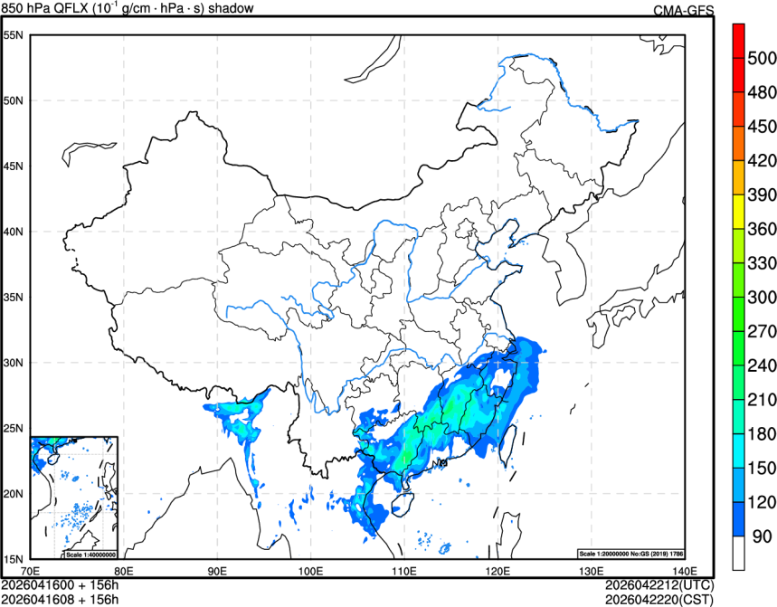 04/16 00时 +156小时