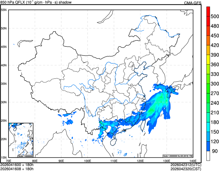 04/16 00时 +180小时