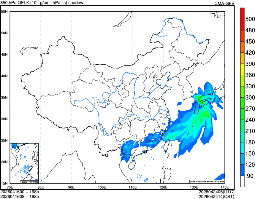 04/16 00时 +198小时