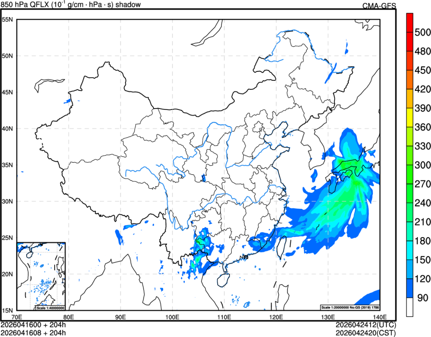 04/16 00时 +204小时