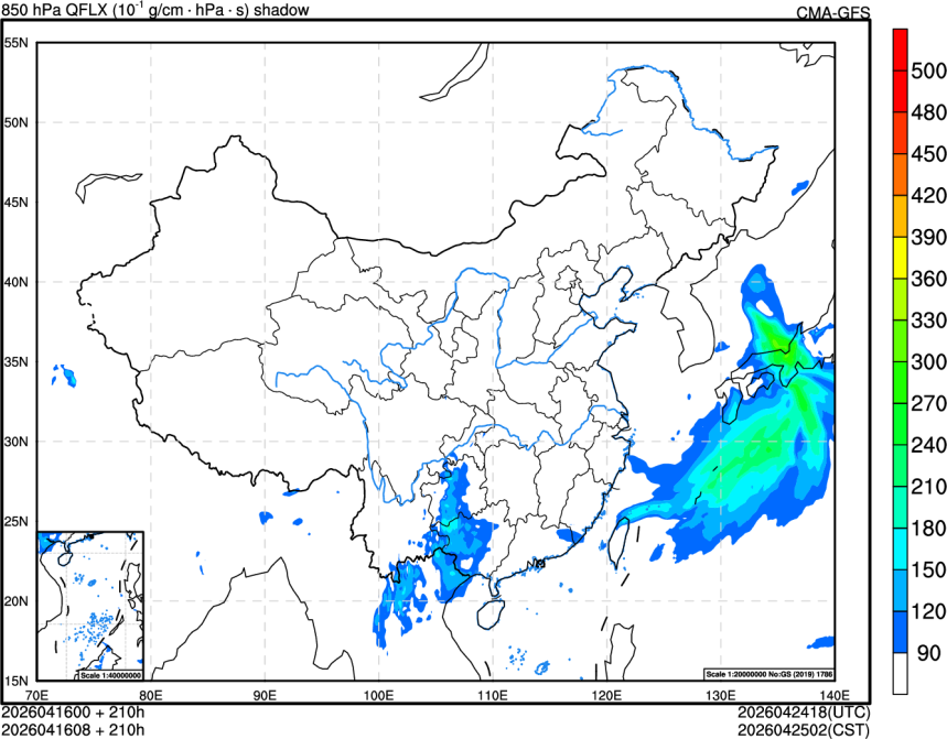04/16 00时 +210小时