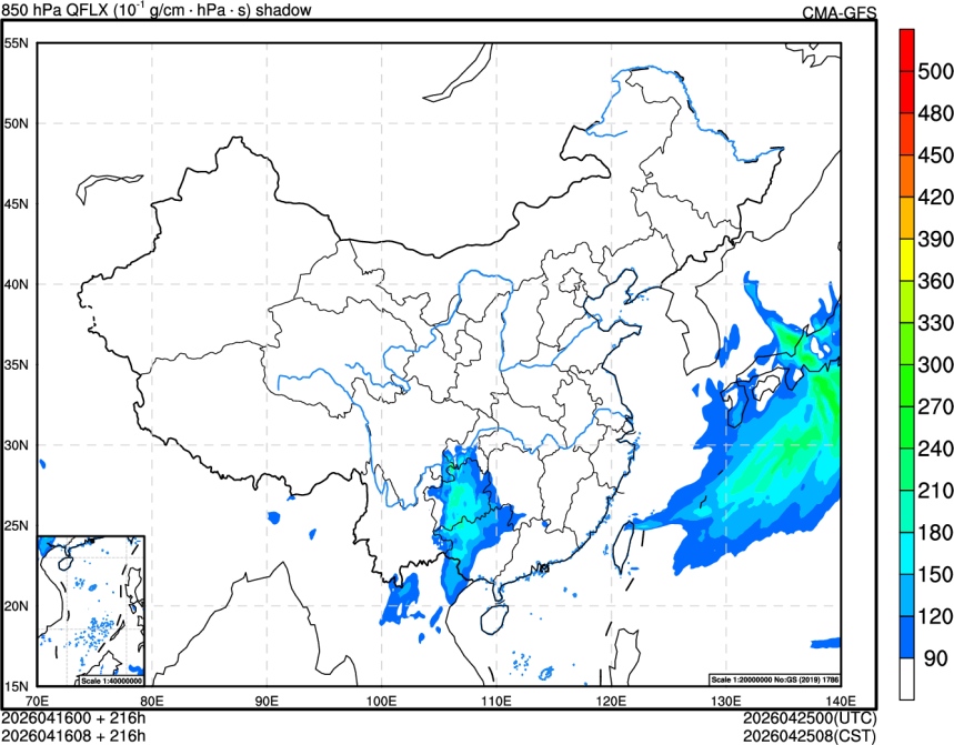 04/16 00时 +216小时