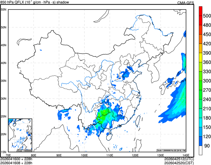 04/16 00时 +228小时