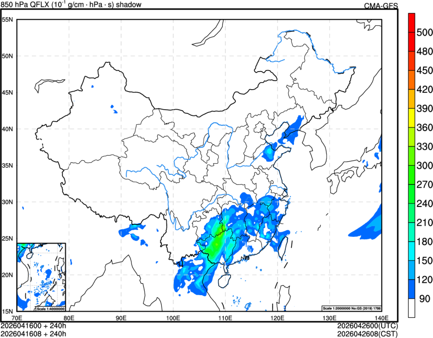04/16 00时 +240小时