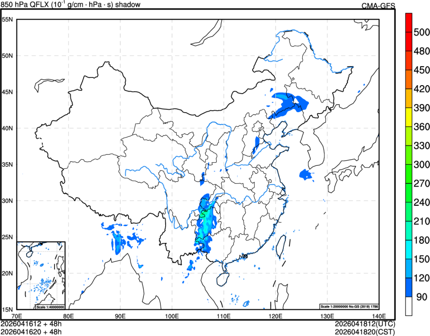 04/16 12时 +048小时