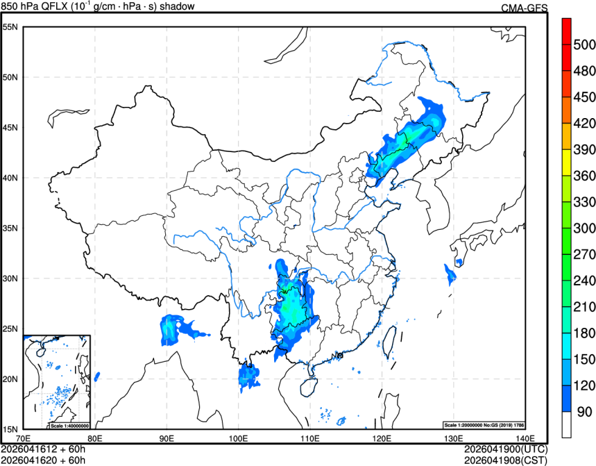 04/16 12时 +060小时