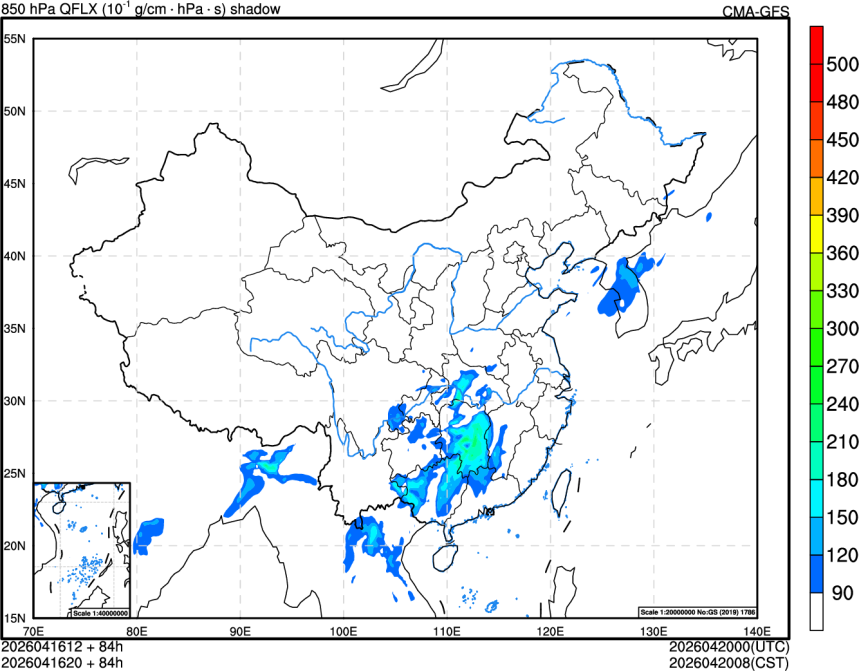 04/16 12时 +084小时
