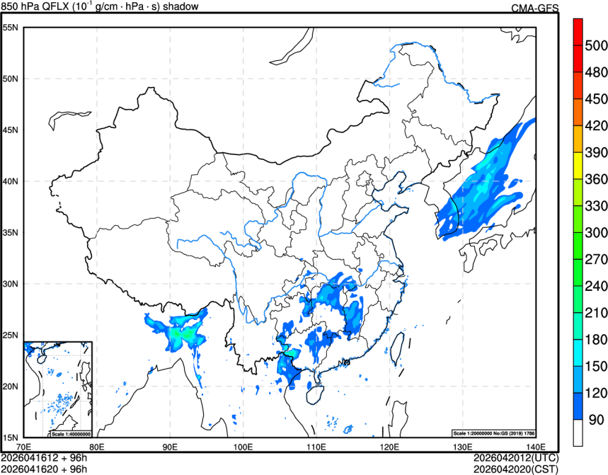 04/16 12时 +096小时