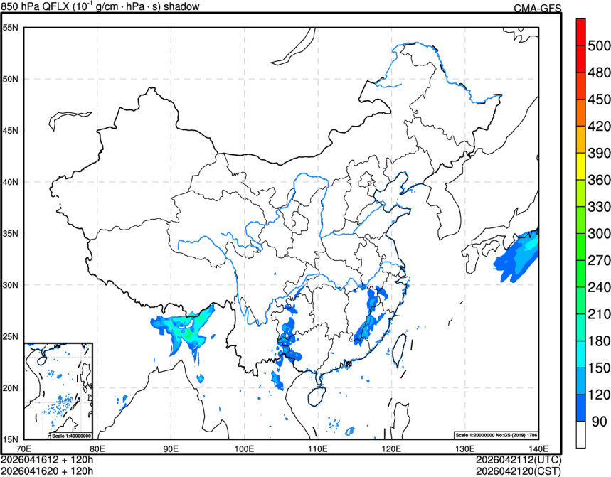 04/16 12时 +120小时