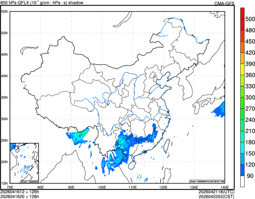 04/16 12时 +126小时