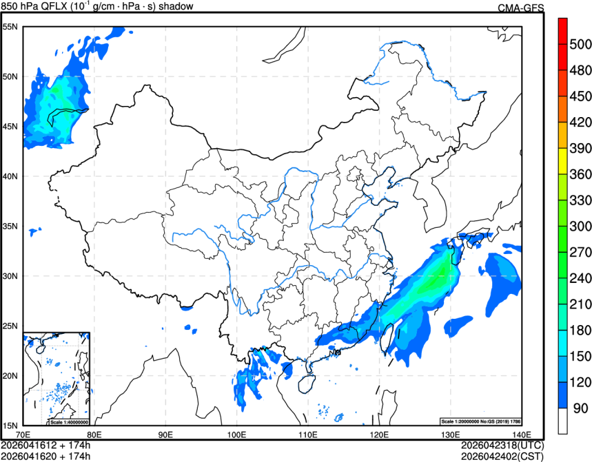 04/16 12时 +174小时