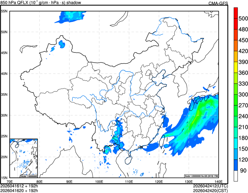 04/16 12时 +192小时